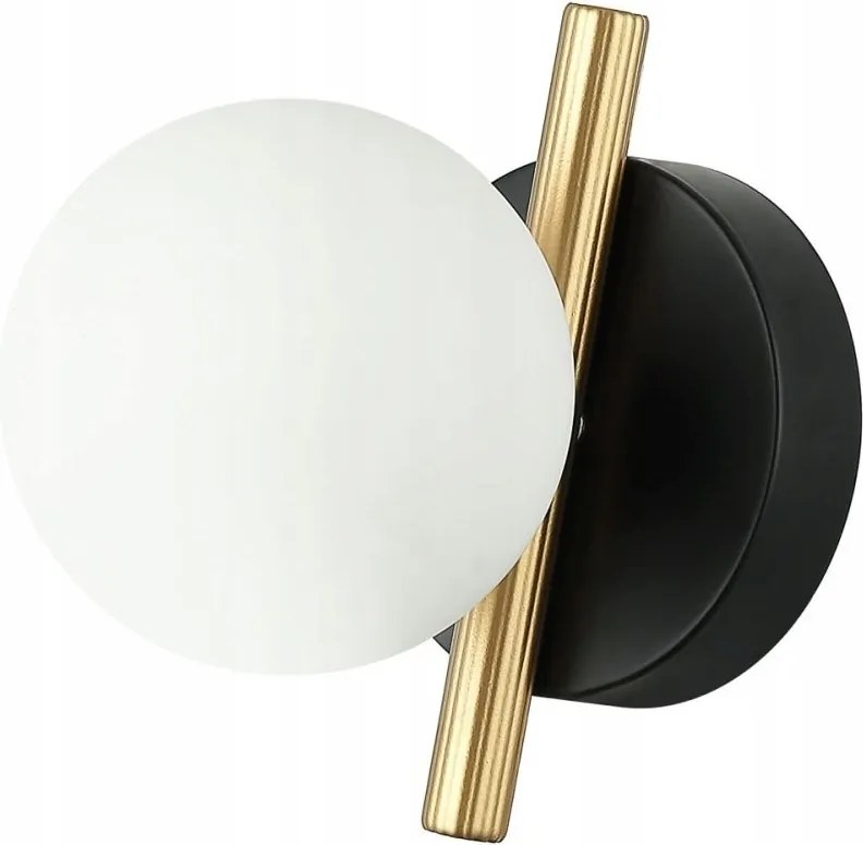 Reverso fali lámpa WL-5622-1-BK-W Italux