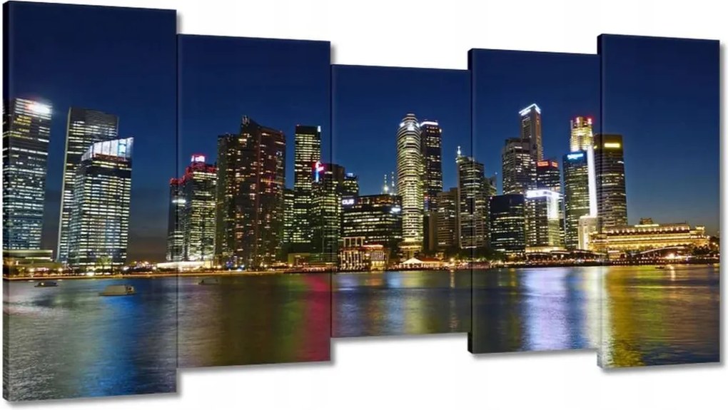 Festmények 150x80 New York City