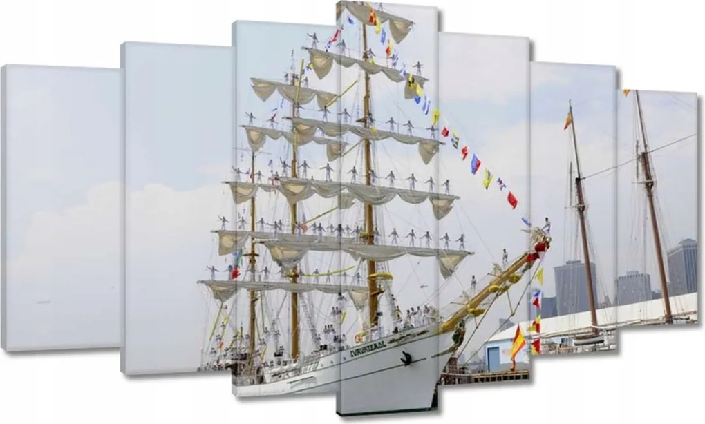 Festmények 140x80 A nagy vitorláshajó