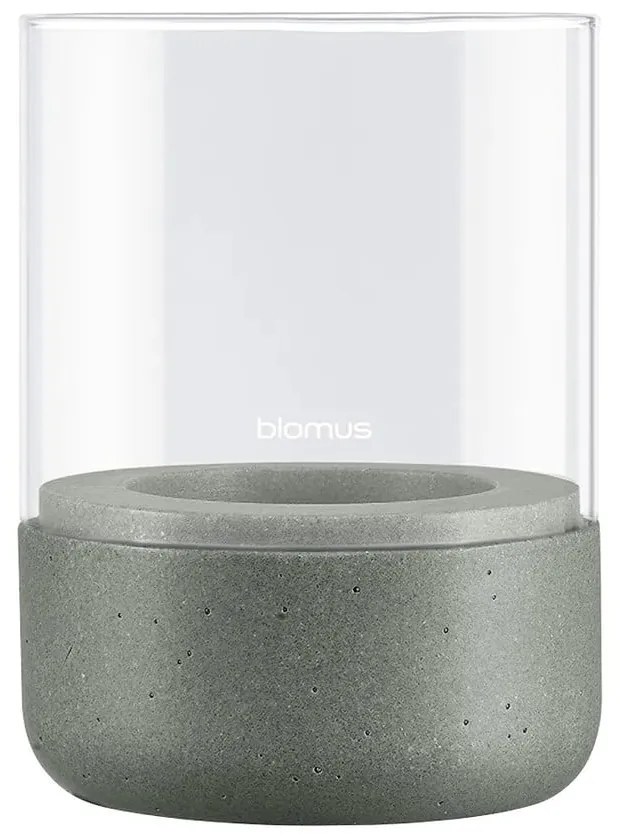 Üveg gyertyatartó teamécseshez Calma – Blomus