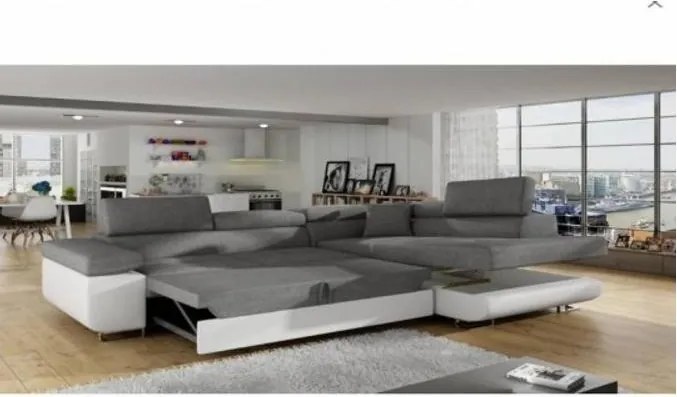 ANTON - sarok ülőgarnitúra