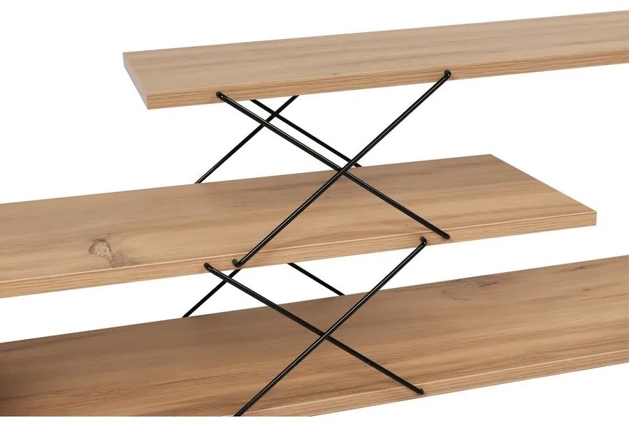 TV szekrény Zigzag - Oak