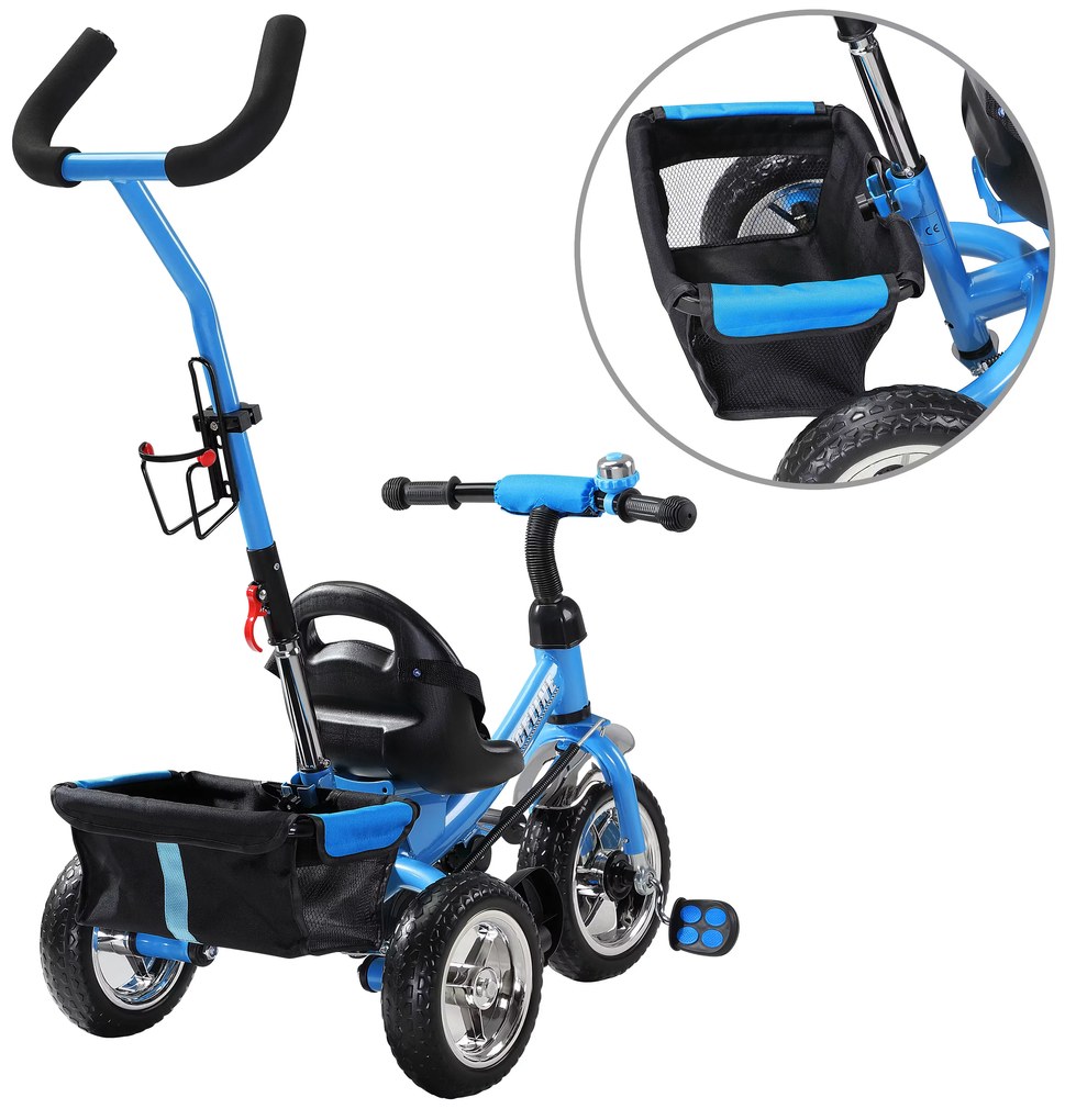 Deuba Gyerek tricikli Raceline - kék