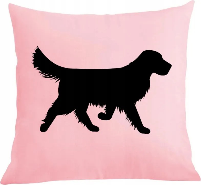 Golden Retriever kutya párna+párnahuzat