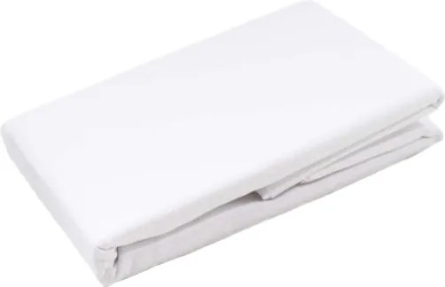 Szállodai Lepedő Hagyományos Gumi Nélkül Fehér Pamut 160x200 cm