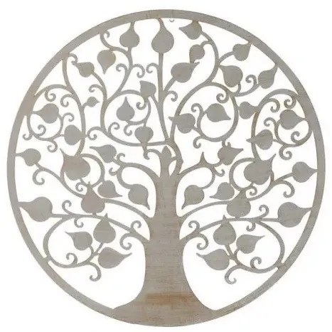 Fali Dekoráció, Fém Életfa 100 cm