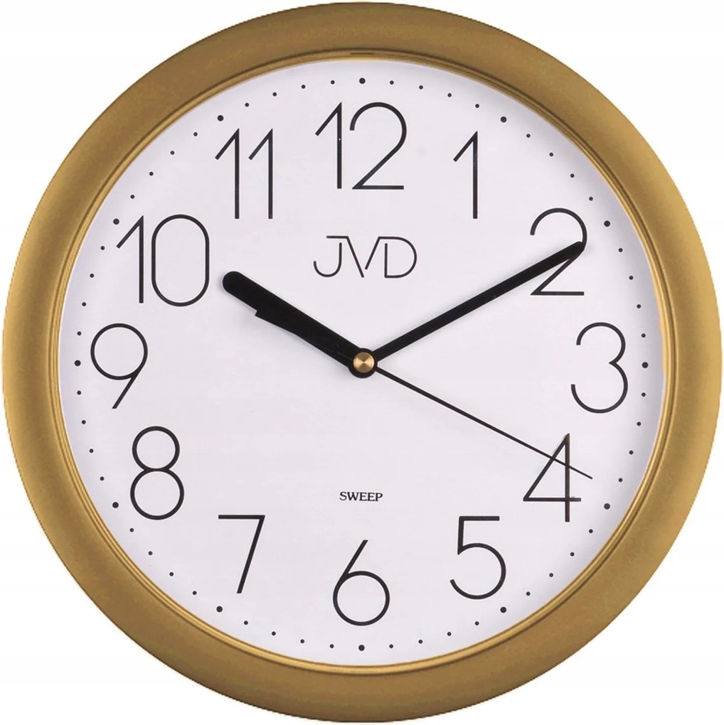 Jól Olvasható Csendes Falióra Jvd HP612.26