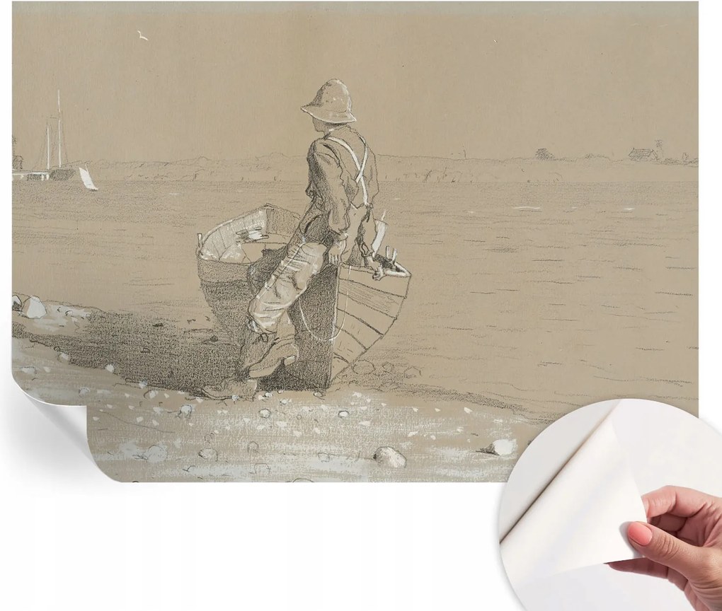 Dekoratív Öntapadós Tapéta Divatos Minták Nosztalgikus jelenet 312x219 cm