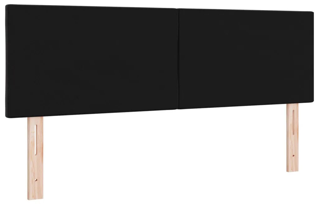 Fejtámla Gyémánt Blokkok Design Fekete 140 cm Bársony