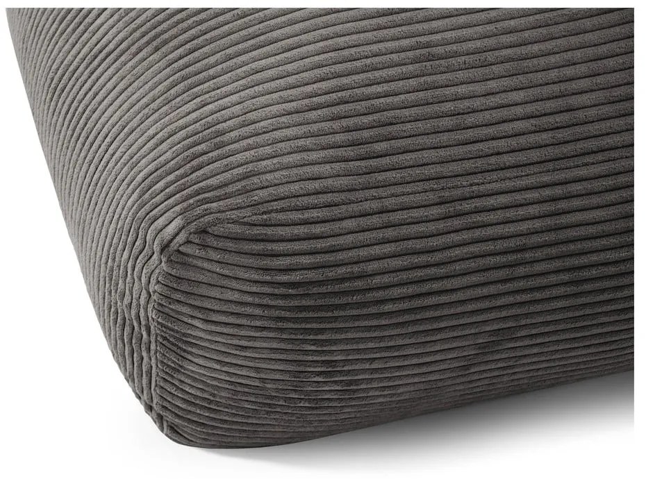 Barna kordbársony gyerek babzsákfotel Snug 80 Dragon – SLOWDOWN