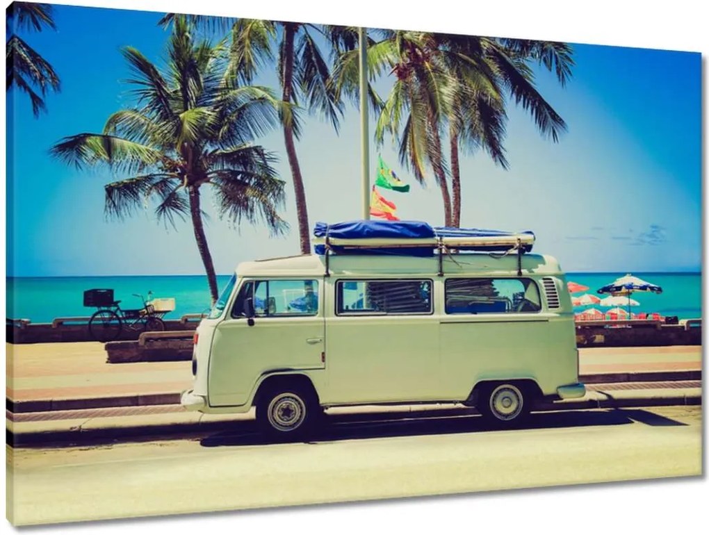 Vászonkép 90x60 Volkswagen Transporter