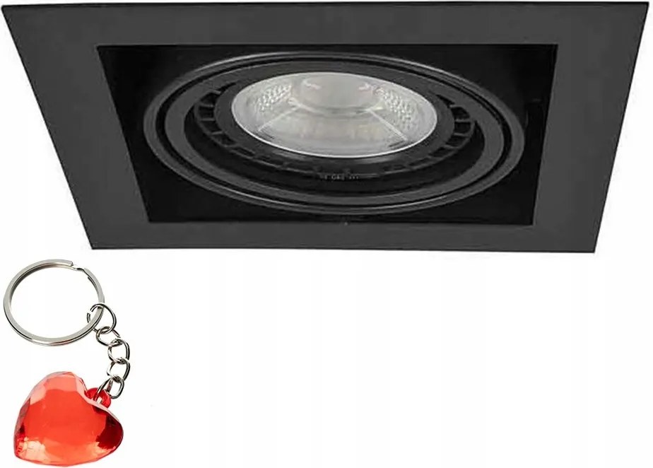 Nova AZ2869 süllyesztett lámpatest Azzardo