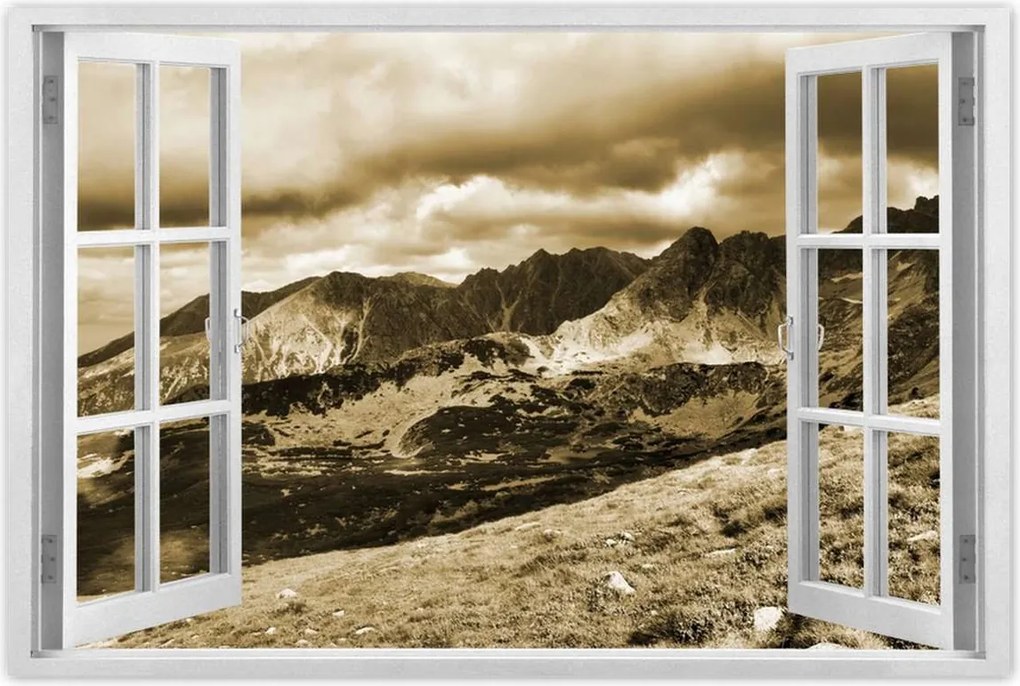 Poszterek 60x40 Tátra Lengyel hegyek Kilátás