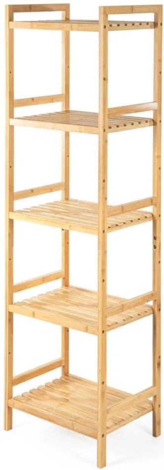 Bambusz polcálvány G21 5 polc