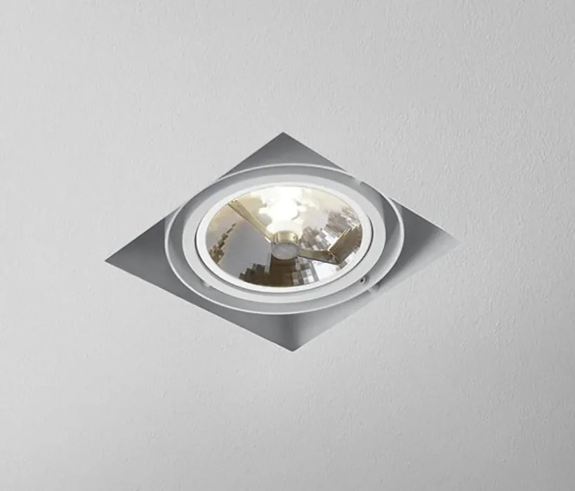 Squares álmennyezetbe süllyeszthető spotlámpa