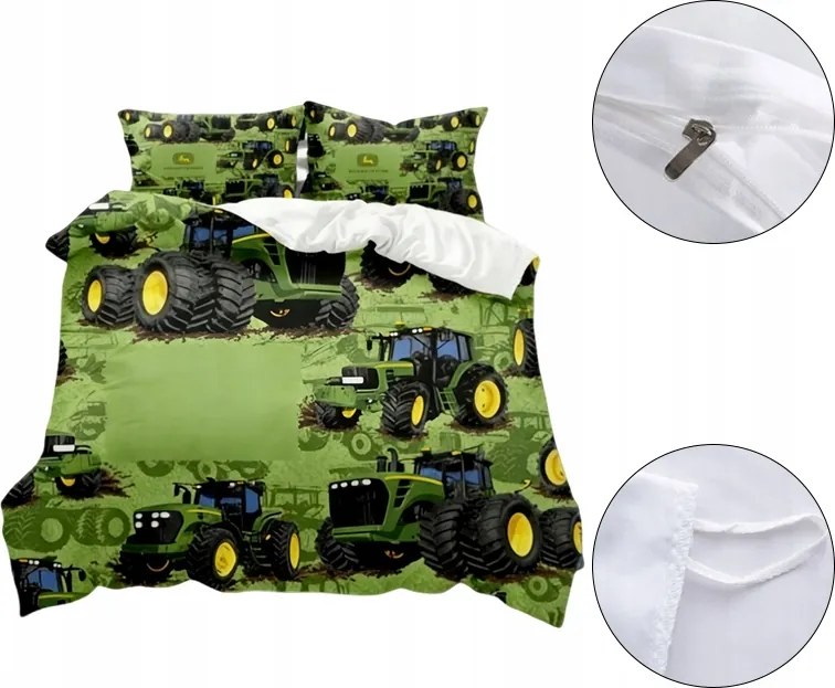 Cignik 3D nyomtatott ágyneműhuzat garnitúra 140x200 cm