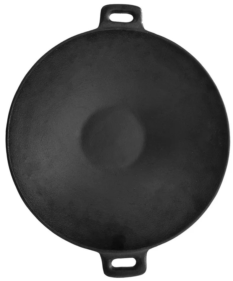 Orion WOK serpenyő öntöttvas, 30 cm-es