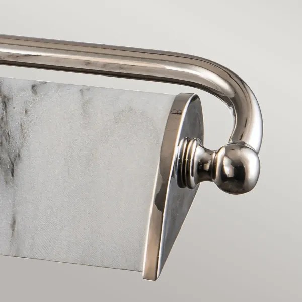 Elstead WINCHFIELD-PLL-PN-WM -Képmegvilágító WINCHFIELD 4xE14/40W/230V márvány