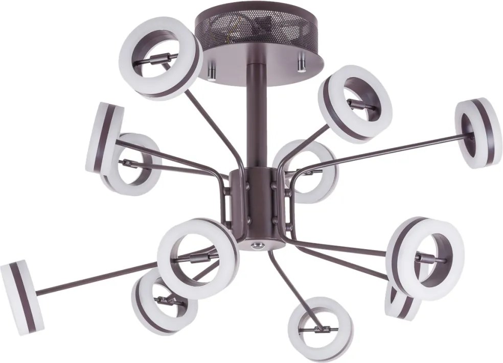 ITALUX AX16002-12A-COFFE COFFEE Mennyezeti Csillár Barna LED IP20
