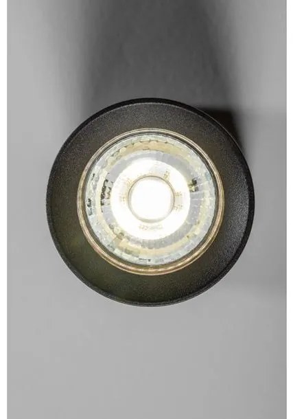 Lámpa Mennyezeti lámpatest TIPO, alum, 65x115, IP20, max 50W, fekete