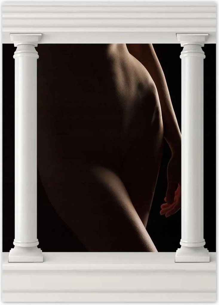 Poszterek 50x70 Természetes szépség Érzéki éjszakai tekintet