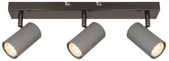 Globo 57911-3S - Spotlámpa ROBBY 3xGU10/25W/230V