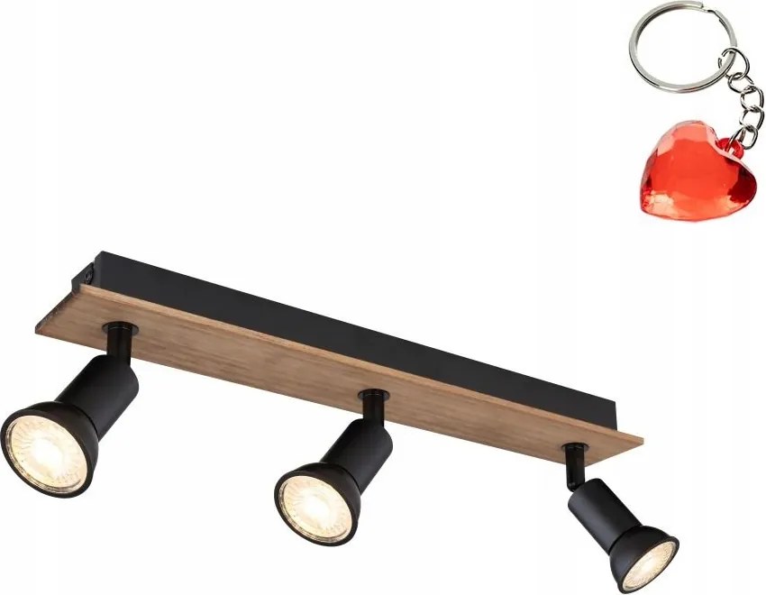 Spot lámpa Drew 57998-3W Globo