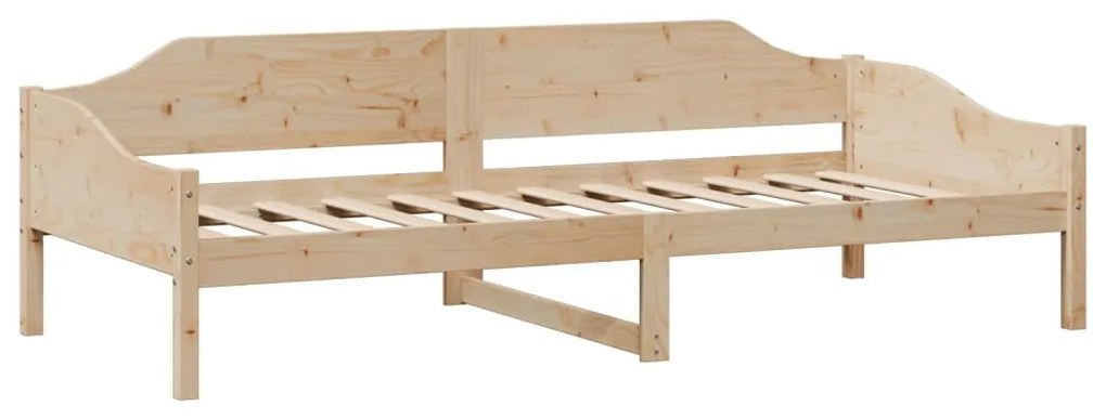 tömör fenyő ágykeret matrac nélkül 80 x 200 cm