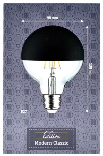 LED Dimmelhető izzó tükörgömbfejjel E27/6,5W/230V - Paulmann 28676