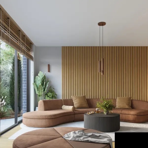 Brilagi - LED spotlámpa CRESTO 1xGU10/10W/230V 10 cm barna