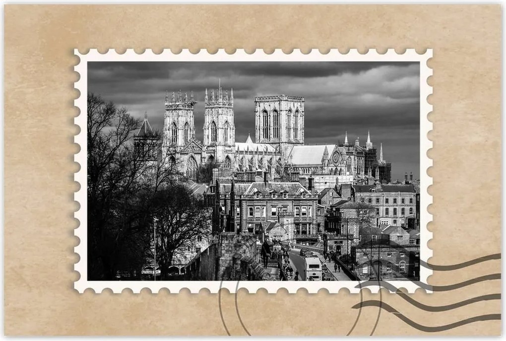 Poszterek 90x60 Kilátás a falakról