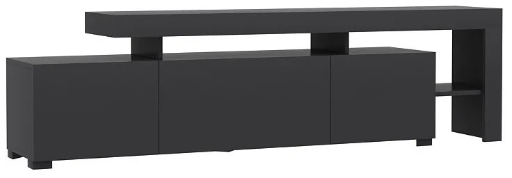 Design TV asztal Calissa 192 cm antracit