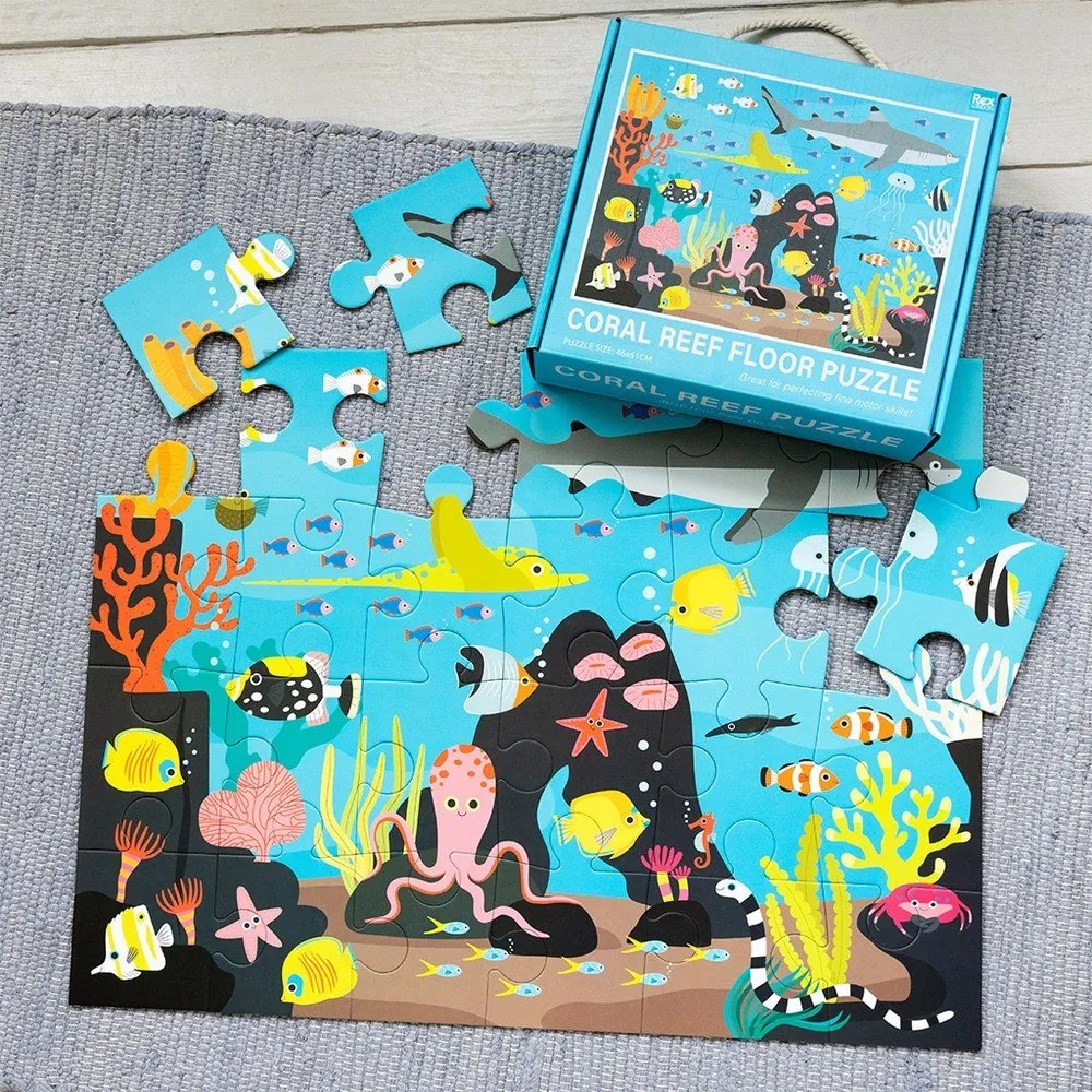 Puzzle (darabszám 24) Coral Reef – Rex London