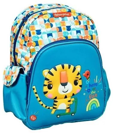 Fisher-Price Animals Tiger hátizsák, táska 30 cm