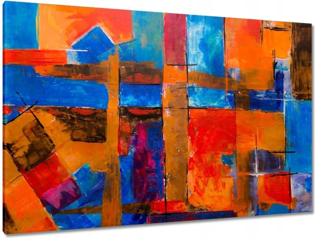 Festmények 120x80 Absztrakt Emily