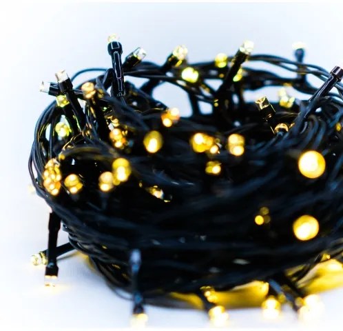 Immax NEO 07755L - LED Kültéri lánc 400xLED/8 funkciók 43m IP44 Wi-Fi Tuya