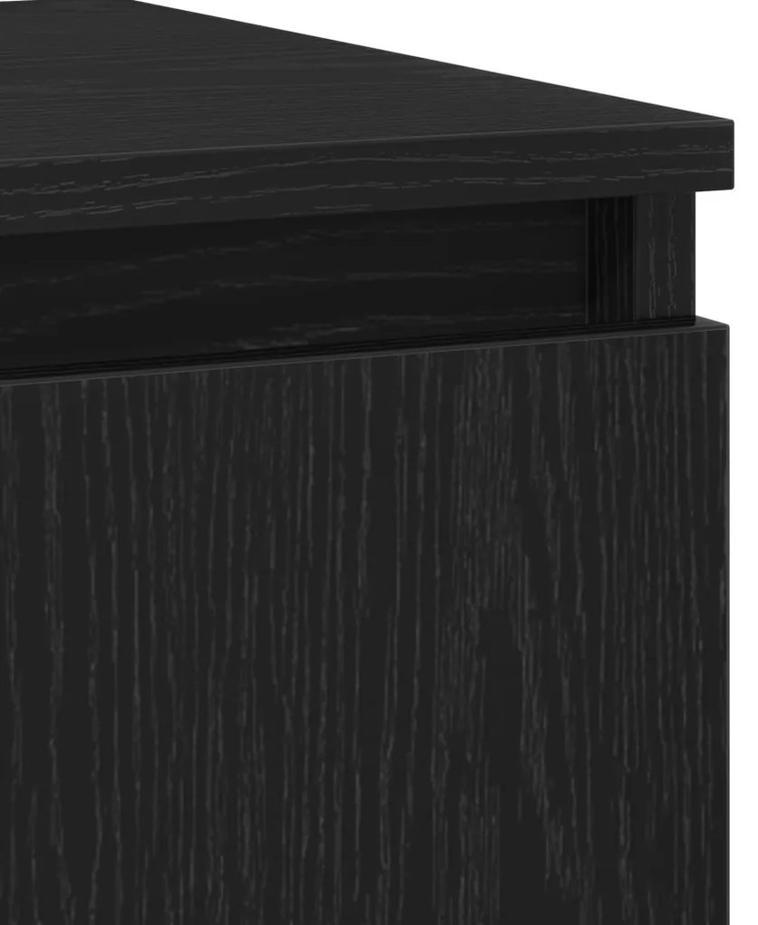 Széf Fekete tölgy 60 x 35 x 70 cm Faanyag