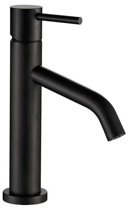 Mexen Rumba fürdőszobai mosdó csaptelep - fekete (73500-70)