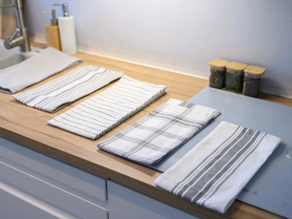 Konyharuhák TESSARO 50x70 cm, 5 db