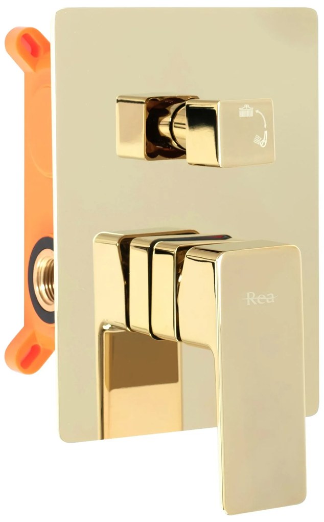 zuhanyszett REA ORIX Gold BOX