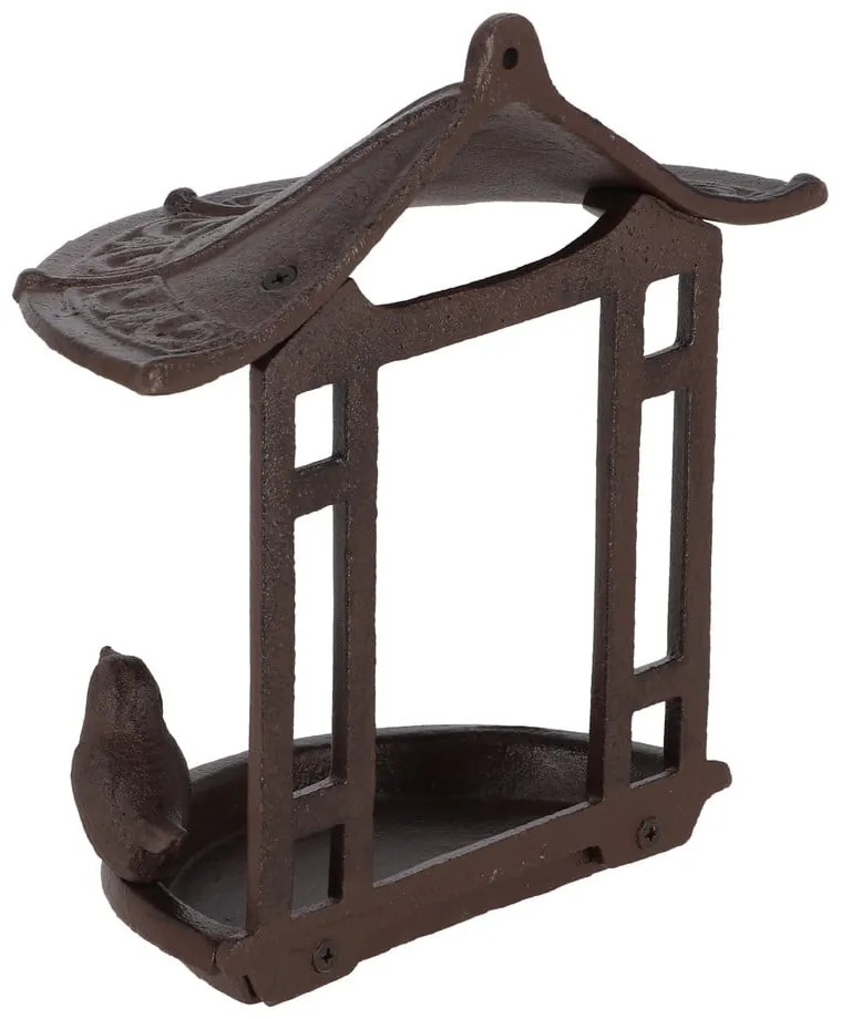 Felakasztható öntöttvas madáretető, magasság 24,4 cm - Esschert Design