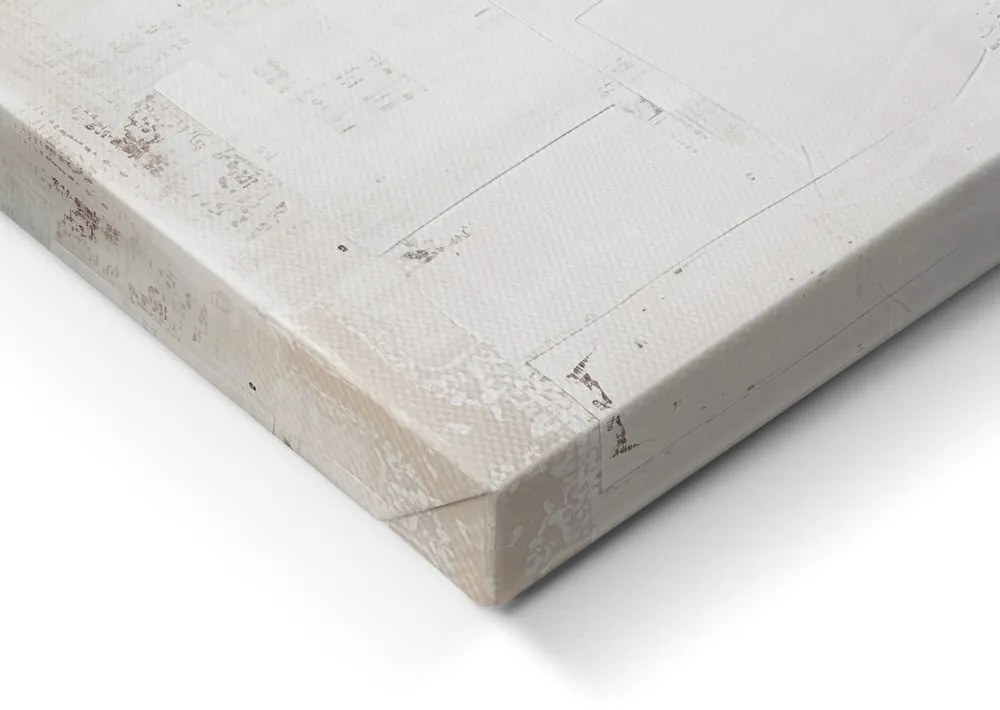 Kép szett kézzel festett részletekkel 2 db-os 50x70 cm Breeze – Styler