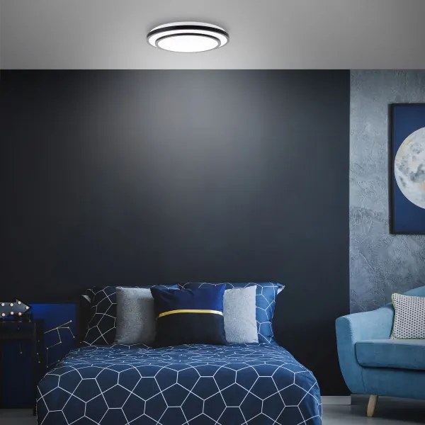 Brilliant - LED Dimmelhető mennyezeti lámpa LUCIANO LED/40W/230V 3000-6500K + távirányító