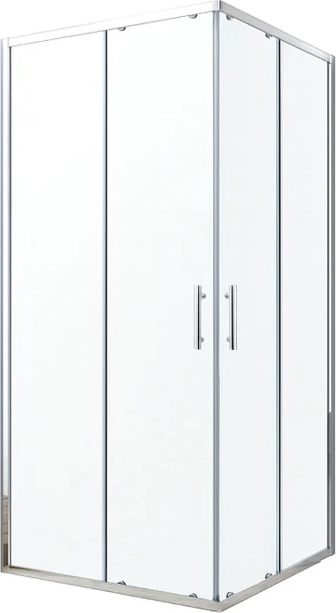 Soul 100x100 cm szögletes zuhanykabin tálca nélkül