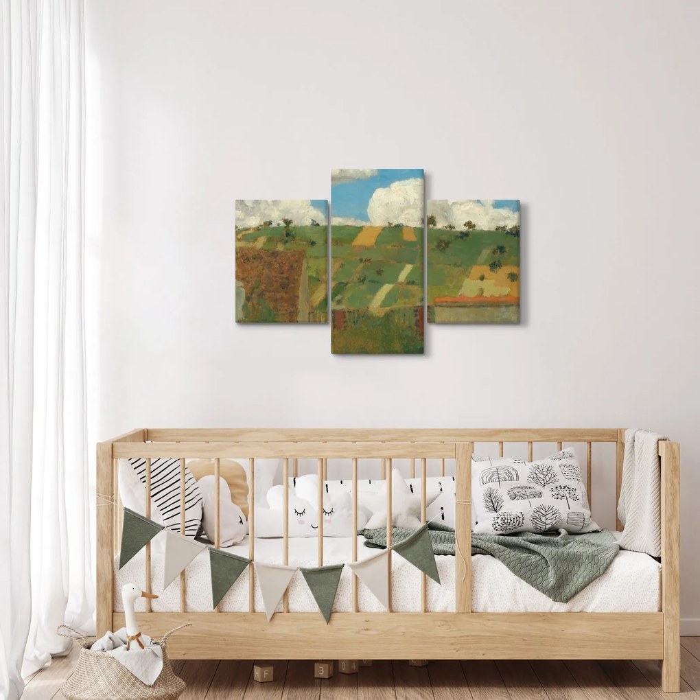 Kép - Edouard Vuillard, Landscape of the Ile de France, reprodukciók (90x60 cm)
