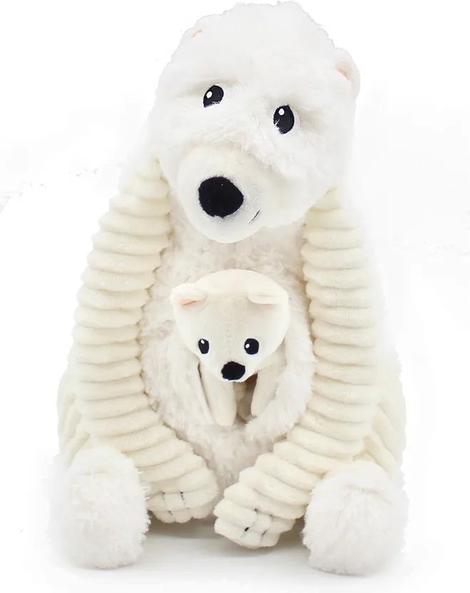 Plüssjáték szett 2 db-os Ptipotos Grobidou – Les Deglingos