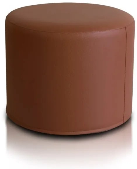 Babzsák Roller ökobőr TiaHome - Narancssárga