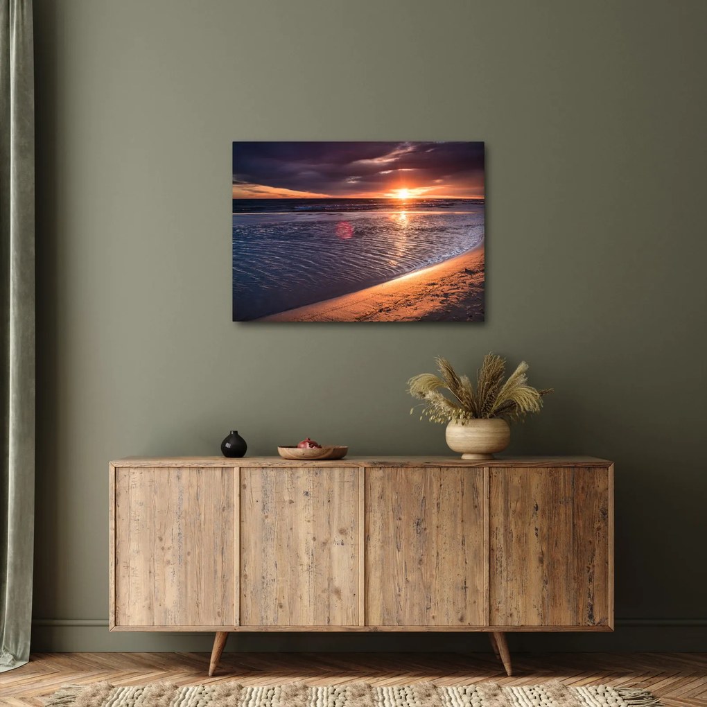 Napnyugta képe (70x50 cm)