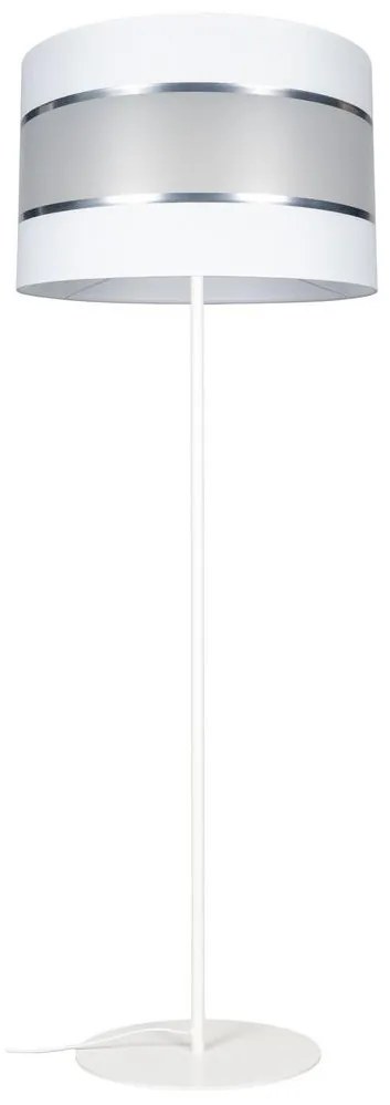 Állólámpa CORAL 1xE27/60W/230V fehér