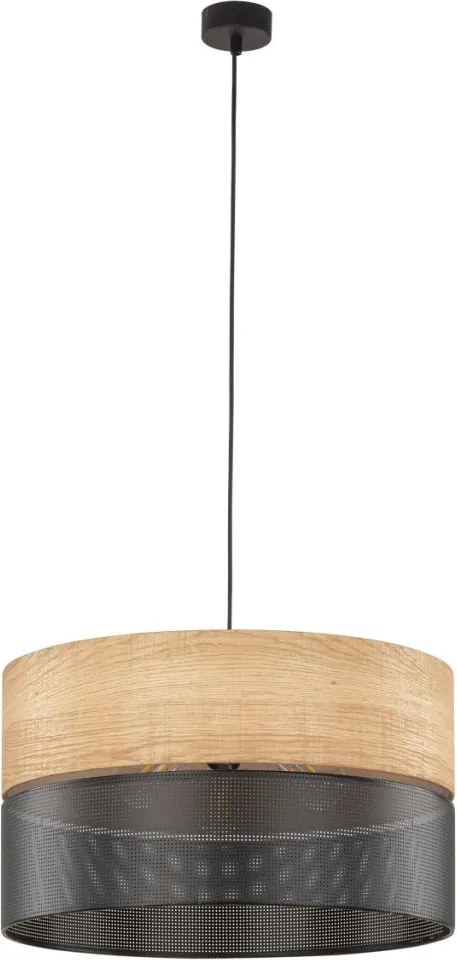 TK LIGHTING 4798 NICOL Ernyős Függesztett Lámpa Fehér E27 IP20